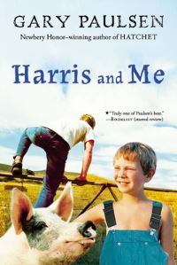 Book Cover for Harris and Me by Gary Paulsen