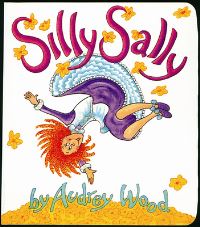 Book Cover for Silly Sally by Audrey Wood