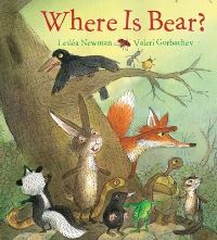 Book Cover for Where Is Bear? by Lesléa Newman