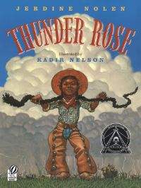 Book Cover for Thunder Rose by Jerdine Nolen