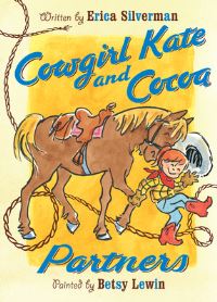 Book Cover for Cowgirl Kate and Cocoa by Erica Silverman