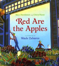 Book Cover for Red Are the Apples by Marc Harshman, Cheryl Ryan