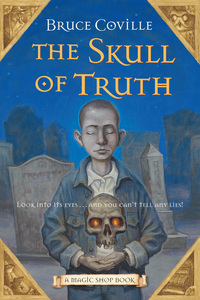 Book Cover for The Skull of Truth by Bruce Coville