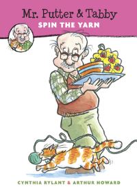 Book Cover for Mr. Putter & Tabby Spin the Yarn by Cynthia Rylant