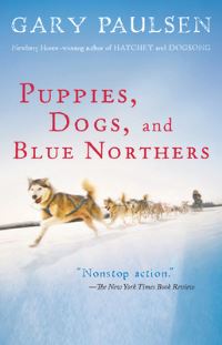 Book Cover for Puppies, Dogs, and Blue Northers by Gary Paulsen