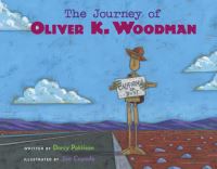 Book Cover for The Journey of Oliver K. Woodman by Darcy Pattison