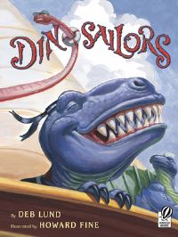 Book Cover for Dinosailors by Deb Lund