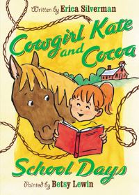 Book Cover for Cowgirl Kate and Cocoa by Erica Silverman