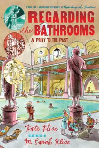 Book Cover for Regarding the Bathrooms by Kate Klise