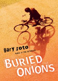 Book Cover for Buried Onions by Gary Soto