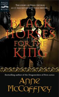 Book Cover for Black Horses for the King by Anne McCaffrey