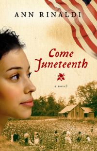 Book Cover for Come Juneteenth by Ann Rinaldi