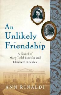 Book Cover for An Unlikely Friendship by Ann Rinaldi