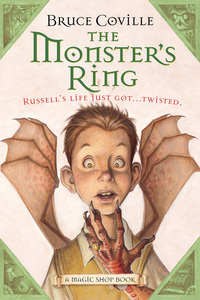 Book Cover for The Monster's Ring by Bruce Coville