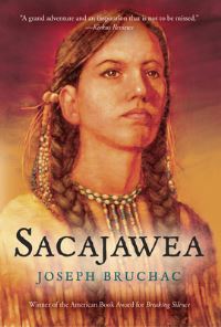 Book Cover for Sacajawea by Joseph Bruchac