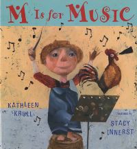 Book Cover for M Is for Music by Kathleen Krull