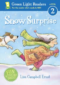 Book Cover for Snow Surprise by Lisa Campbell Ernst