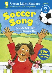 Book Cover for Soccer Song by Patricia Reilly Giff