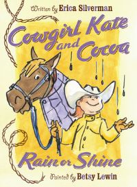 Book Cover for Cowgirl Kate and Cocoa by Erica Silverman