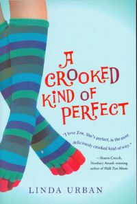 Book Cover for A Crooked Kind of Perfect by Linda Urban