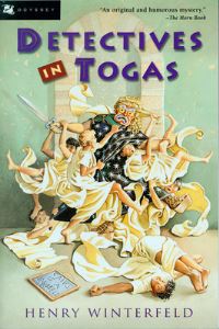 Book Cover for Detectives in Togas by Henry Winterfeld