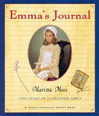 Book Cover for Emma's Journal by Marissa Moss