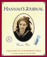 Book Cover for Hannah's Journal by Marissa Moss