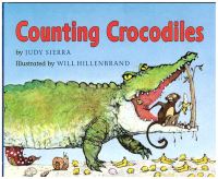 Book Cover for Counting Crocodiles by Judy Sierra