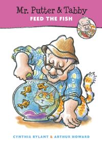 Book Cover for Mr. Putter & Tabby Feed the Fish by Cynthia Rylant, Arthur Howard