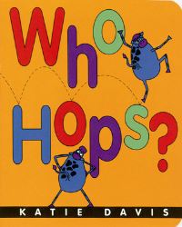 Book Cover for Who Hops? by Katie Davis