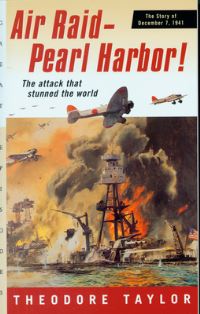 Book Cover for Air Raid--Pearl Harbor! by Theodore Taylor