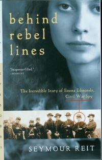 Book Cover for Behind Rebel Lines by Seymour Reit