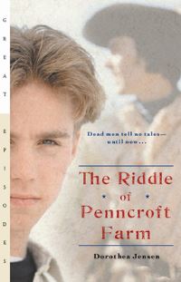 Book Cover for The Riddle of Penncroft Farm by Dorothea Jensen