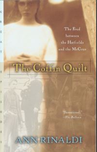 Book Cover for The Coffin Quilt by Ann Rinaldi