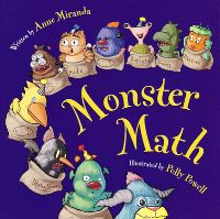 Book Cover for Monster Math by Anne Miranda