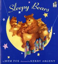 Book Cover for Sleepy Bears by Mem Fox