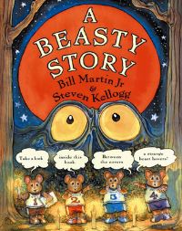 Book Cover for A Beasty Story by Bill Martin Jr