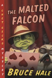 Book Cover for The Malted Falcon by Bruce Hale