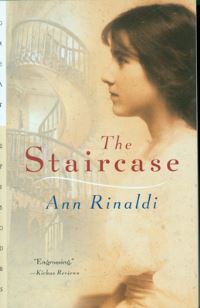 Book Cover for The Staircase by Ann Rinaldi