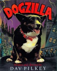 Book Cover for Dogzilla by Dav Pilkey