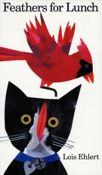 Book Cover for Feathers for Lunch by Lois Ehlert