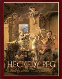 Book Cover for Heckedy Peg by Audrey Wood
