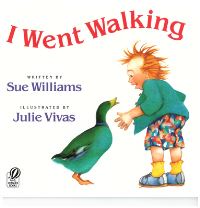 Book Cover for I Went Walking by Sue Williams