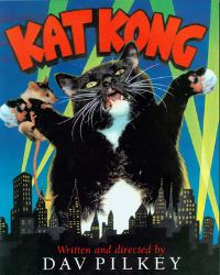 Book Cover for Kat Kong by Dav Pilkey