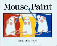Book Cover for Mouse Paint by Ellen Stoll Walsh