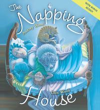 Book Cover for The Napping House by Audrey Wood, Don Wood