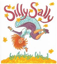 Book Cover for Silly Sally by Audrey Wood
