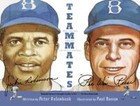 Book Cover for Teammates by Peter Golenbock, Paul Bacon