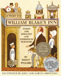 Book Cover for A Visit to William Blake's Inn by Nancy Willard
