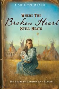 Book Cover for Where the Broken Heart Still Beats by Carolyn Meyer